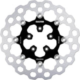 Disque De Frein Avant Flottant Cubique - Galfer Compatible Avec Harley-Davidson Fxlrs Low Rider S 1868 (2020-2022)