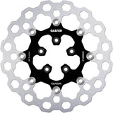 Front Floating Cubic Brake Disc - Galfer Compatible With Harley-Davidson Fxstc Softail Custom 1573 (2008)