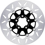 Disque De Frein Avant Flottant Rond - Galfer Compatible Avec Harley-Davidson Fxst Softail Standard 1450 (2006-2007)