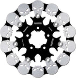 Disque De Frein Avant Flottant Skull - Galfer Compatible Avec Harley-Davidson Flhrsei2 Cvo Road King 1690 (2003)