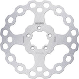 Front Fixed Cubic Brake Disc - Galfer Compatible With Harley-Davidson Fxdfse Cvo Dyna Fat Bob 1573 (2009-2010)