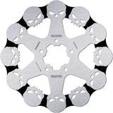 Disque De Frein Avant Fixe Skull - Galfer Compatible Avec Harley-Davidson Flht Electra Glide Standard 1340