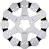 Front Fixed Skull Brake Disc - Galfer Compatible With Harley-Davidson Xl 883 Sportster (2009)