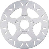 Disque De Frein Avant Fixe Rond - Galfer Compatible Avec Harley-Davidson Fxdwgi Dyna Wide Glide 1450 (2004-2005)