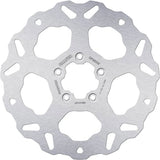 Disque De Frein Avant Fixe Wave - Galfer Compatible Avec Harley-Davidson Flht Electra Glide Standard 1573 (2009-2010)