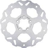 Front Fixed Wave Brake Disc - Galfer Compatible With Harley-Davidson Flhti Electra Glide Standard 1340