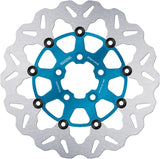 Disque De Frein Arrière Flottant Wave - Galfer Compatible Avec Harley-Davidson Vrscdx Night Rod Special 1450 (2007)
