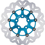 Rear Floating Wave Brake Disc - Galfer Compatible With Harley-Davidson Xl Sportster Sport 1200