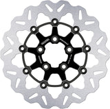 Rear Floating Wave Brake Disc - Galfer Compatible With Harley-Davidson Fxstc Softail Custom 1573 (2009-2010)