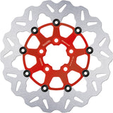 Rear Floating Wave Brake Disc - Galfer Compatible With Harley-Davidson Fxdl Dyna Low Rider Spoke Wheel 1450 (2011-2013)