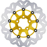 Rear Floating Wave Brake Disc - Galfer Compatible With Harley-Davidson Fxdwg2 Switch Blade 1450 (2002)