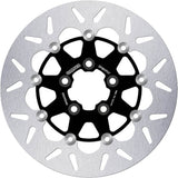 Rear Floating Round Brake Disc - Galfer Compatible With Harley-Davidson Fxdci Super Glide Custom Spoke Wheel 1450 (2006-2007)