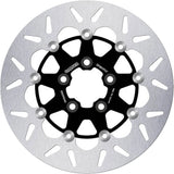 Disque De Frein Arrière Flottant Rond - Galfer Compatible Avec Harley-Davidson Fxdbp Dyna Street Bob 1690 (2013)