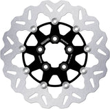 Rear Floating Wave Brake Disc - Galfer Compatible With Harley-Davidson Fxstsse3 Cvo Softail Springer 1573 (2009)
