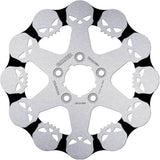Rear Fixed Skull Brake Disc - Galfer Compatible With Harley-Davidson Fxdf Fat Bob 1450 (2011-2017)