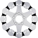 Disque De Frein Arrière Fixe Skull - Galfer Compatible Avec Harley-Davidson Fxdl Dyna Low Rider 1687 (2015-2017)