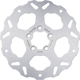 Rear Fixed Wave Brake Disc - Galfer Compatible With Harley-Davidson Fxdxi Dyna Super Glide Sport 1450 (2004-2005)