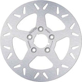 Disque De Frein Arrière Fixe Rond - Galfer Compatible Avec Harley-Davidson Fxdc Super Glide Custom 1450 (1992)