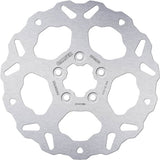 Rear Fixed Wave Brake Disc - Galfer Compatible With Harley-Davidson Fxwg Series 1340 (1984-1986)