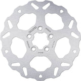 Disque De Frein Arrière Fixe Wave - Galfer Compatible Avec Harley-Davidson Fxr3 Super Glide 1450 (1999)
