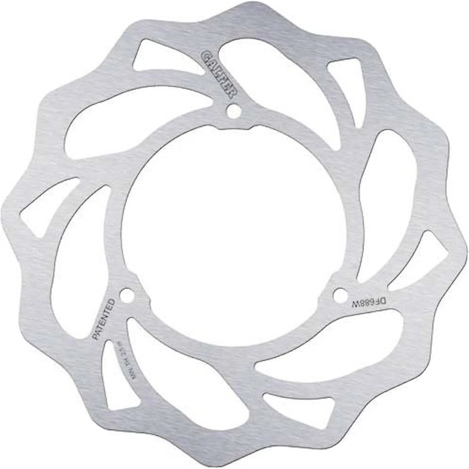 Disque De Frein Avant Fixe Wave - Galfer Compatible Avec Gasgas Mc 65 (2021-2022)