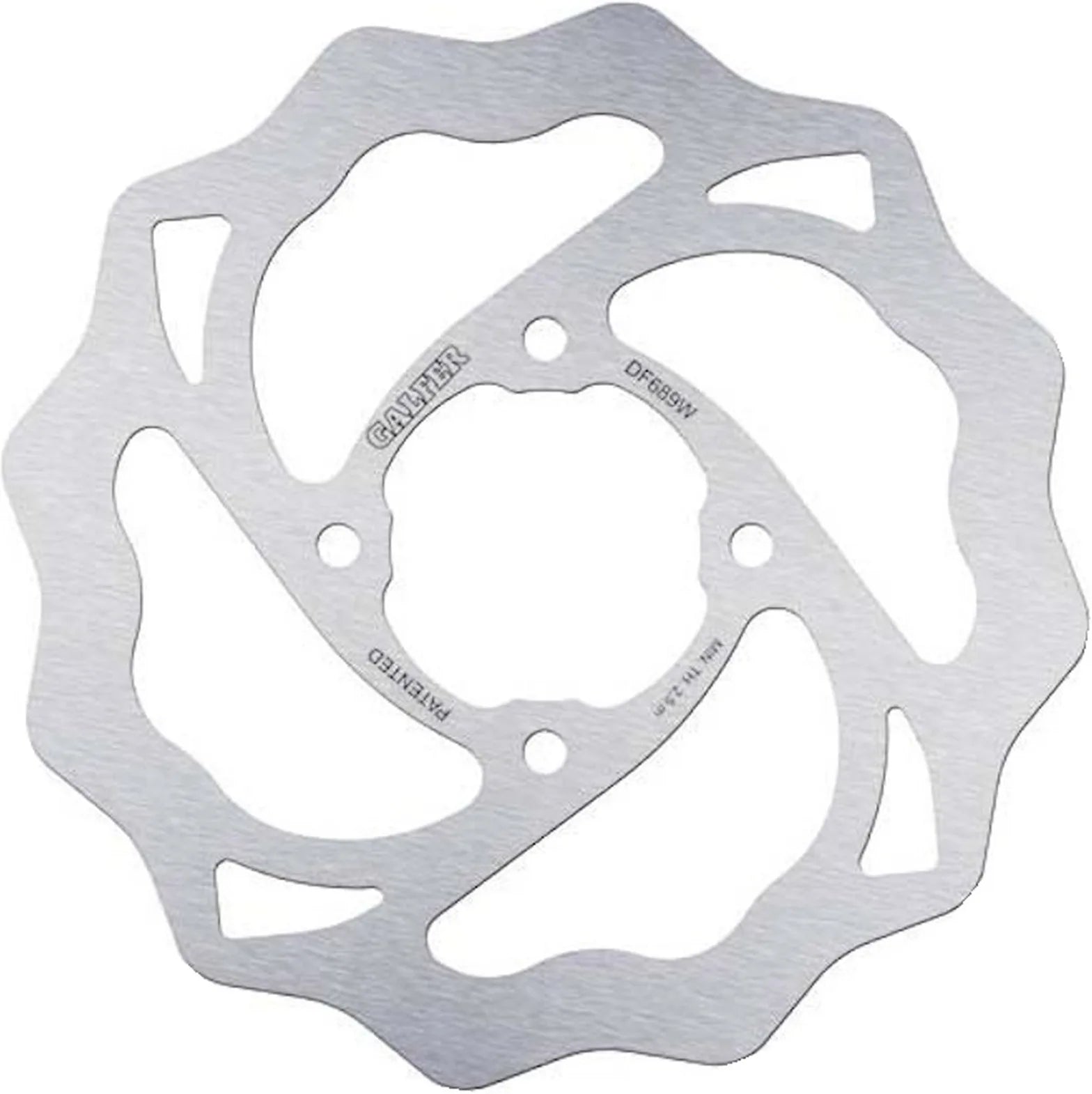 Disque De Frein Arrière Fixe Wave - Galfer Compatible Avec Gasgas Mc 65 (2021-2022)