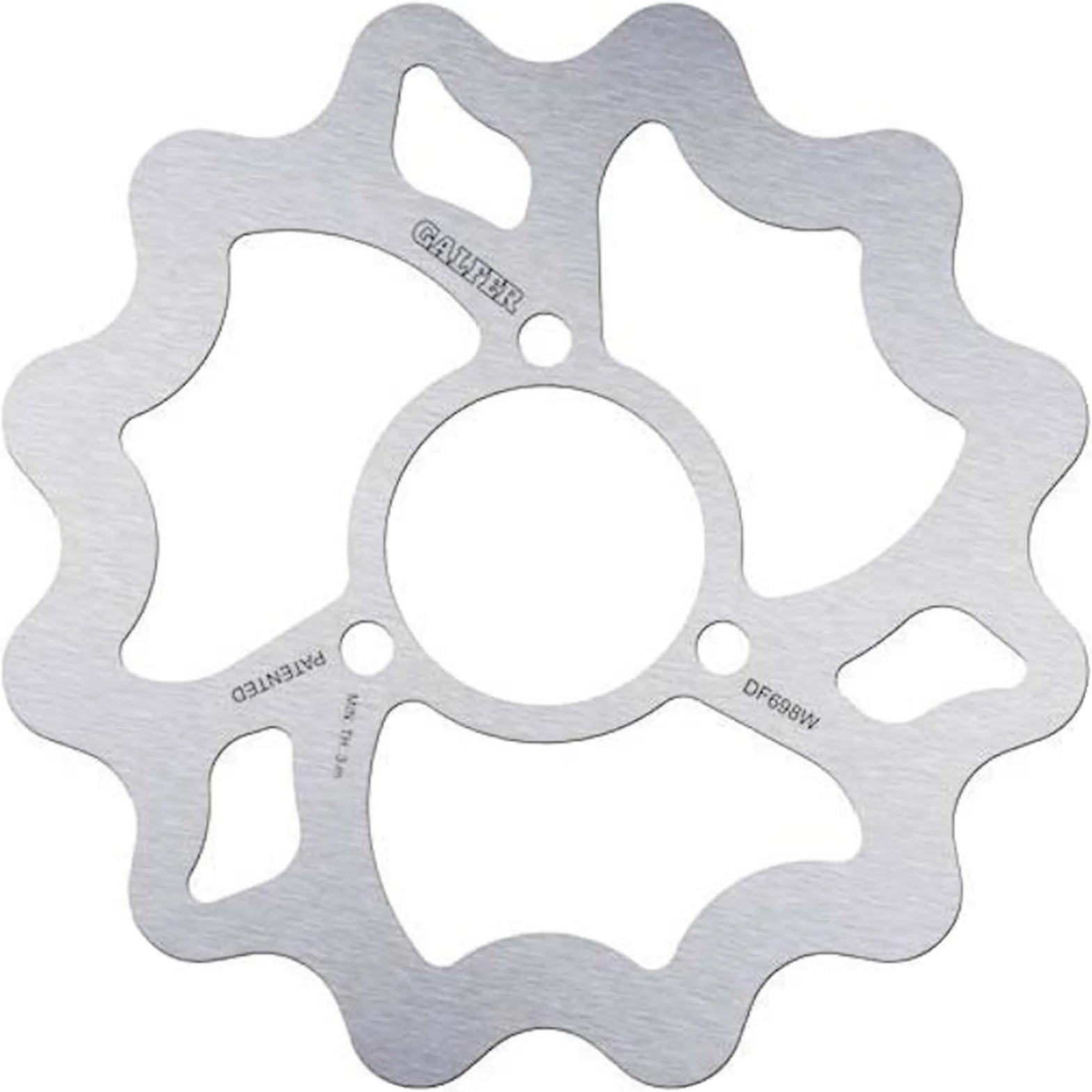 Disque De Frein Arrière Fixe Wave - Galfer Compatible Avec Bultaco Astro 50