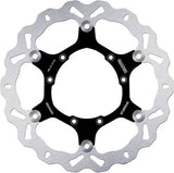 Disque De Frein Avant Flottant Wave - Galfer Compatible Avec Hm Derapage Competicion 50 (2011)