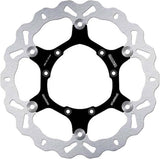 Front Floating Wave Brake Disc - Galfer Compatible With Hm Derapage 50 (1999-2002)