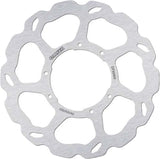 Disque De Frein Avant Fixe Wave - Galfer Compatible Avec Hm Derapage Competicion 50 (2011)