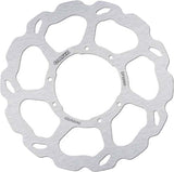 Front Fixed Wave Brake Disc - Galfer Compatible With Hm Derapage 50 (2009)