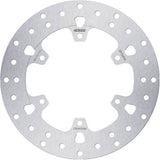 Front Fixed Round Brake Disc - Galfer Compatible With Piaggio Zip 100 (2007)