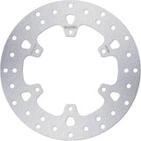 Front Fixed Round Brake Disc - Galfer Compatible With Piaggio Free 100 (2002)