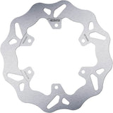 Front Fixed Wave Brake Disc - Galfer Compatible With Piaggio Nrg Power Pure Jet 50 (2005)