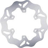 Front Fixed Wave Brake Disc - Galfer Compatible With Piaggio Free 100 (2002)