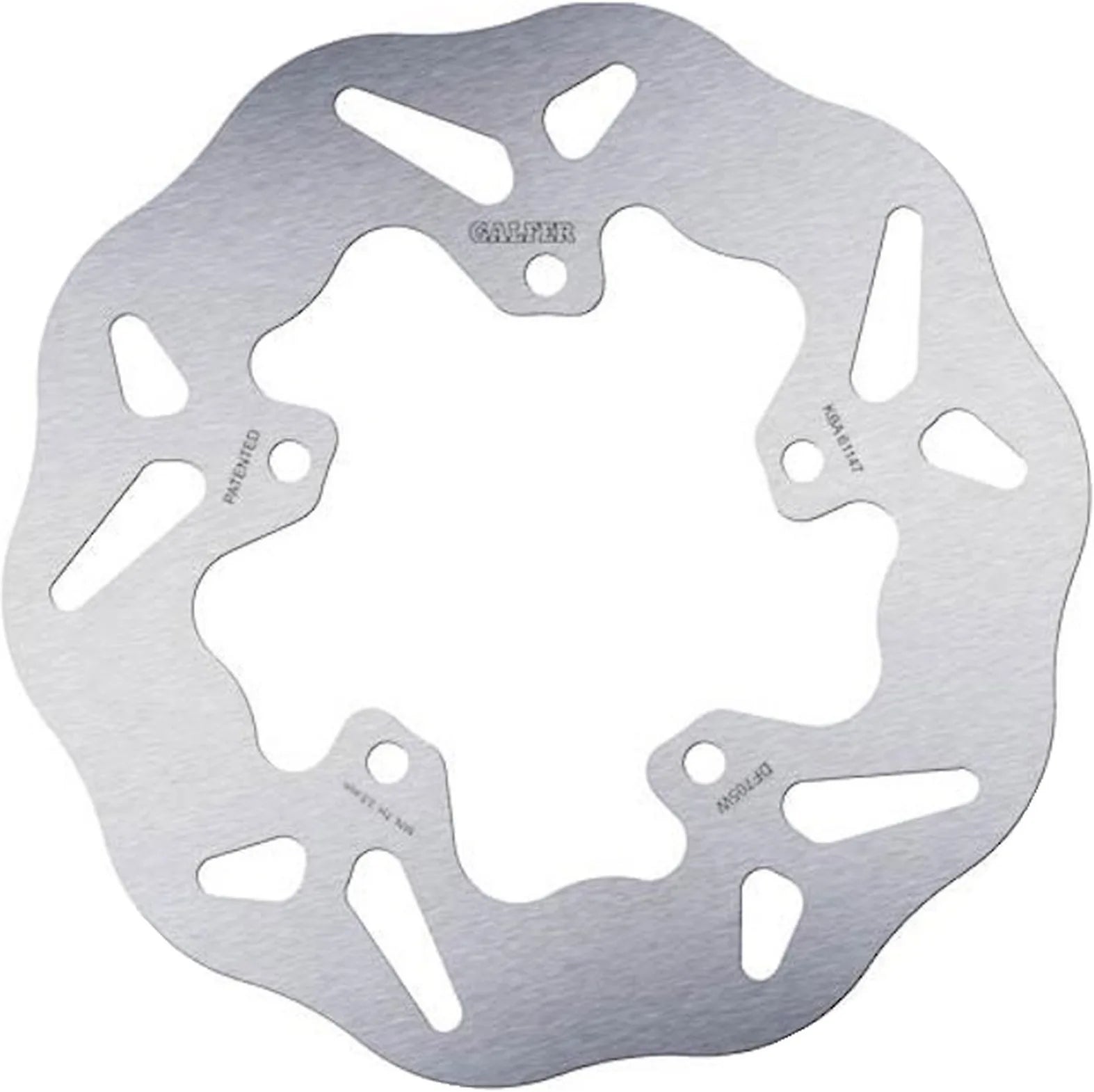 Disque De Frein Arrière Fixe Wave - Galfer Compatible Avec Gilera Nrg Mc2 50 (1998)