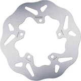 Rear Fixed Wave Brake Disc - Galfer Compatible With Piaggio Nrg Power Dd 50 (2005)