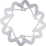 Disque De Frein Avant Fixe Wave - Galfer Compatible Avec Derbi Senda Sm 50 Drd (2002-2004)