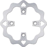 Rear Fixed Wave Brake Disc - Galfer Compatible With Honda Trx 300 Ex (1993-2008)