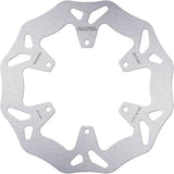 Rear Fixed Wave Brake Disc - Galfer Compatible With Piaggio Mp3 500 Lt Sport Advanced (2021)