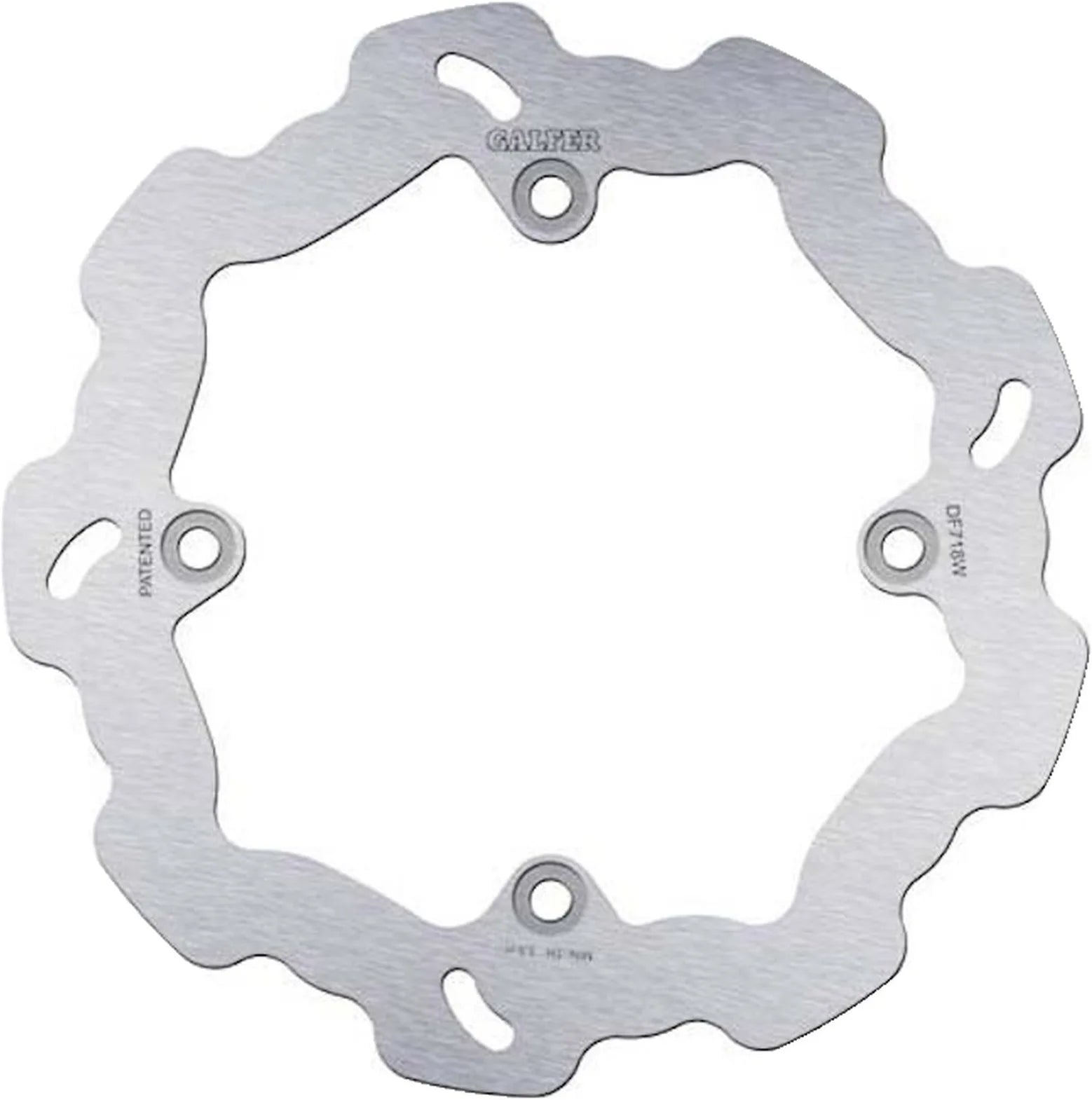 Disque De Frein Arrière Fixe Wave - Galfer Compatible Avec Cannondale E 440 (2001)