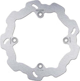 Rear Fixed Wave Brake Disc - Galfer Compatible With Cannondale X 440 (2001)