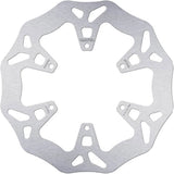 Front Fixed Wave Brake Disc - Galfer Compatible With Piaggio Mp3 530 Hpe Exclusive (2023)