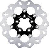 Disque De Frein Arrière Flottant Wave - Galfer Compatible Avec Harley-Davidson Xl 1200 X Forty Eight (2010-2013)