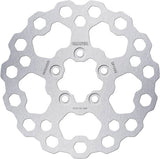 Disque De Frein Arrière Fixe Cubique - Galfer Compatible Avec Harley-Davidson Xl 1200 X Forty-Eight (2014-2022)