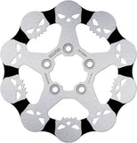 Rear Fixed Skull Brake Disc - Galfer Compatible With Harley-Davidson Xr 1200 X (2010)