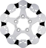 Disque De Frein Arrière Fixe Skull - Galfer Compatible Avec Harley-Davidson Xl 1200 X Forty-Eight (2013)
