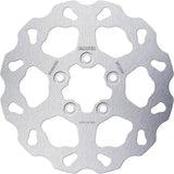 Rear Fixed Wave Brake Disc - Galfer Compatible With Harley-Davidson Xl Iron 883 (2009-2010)