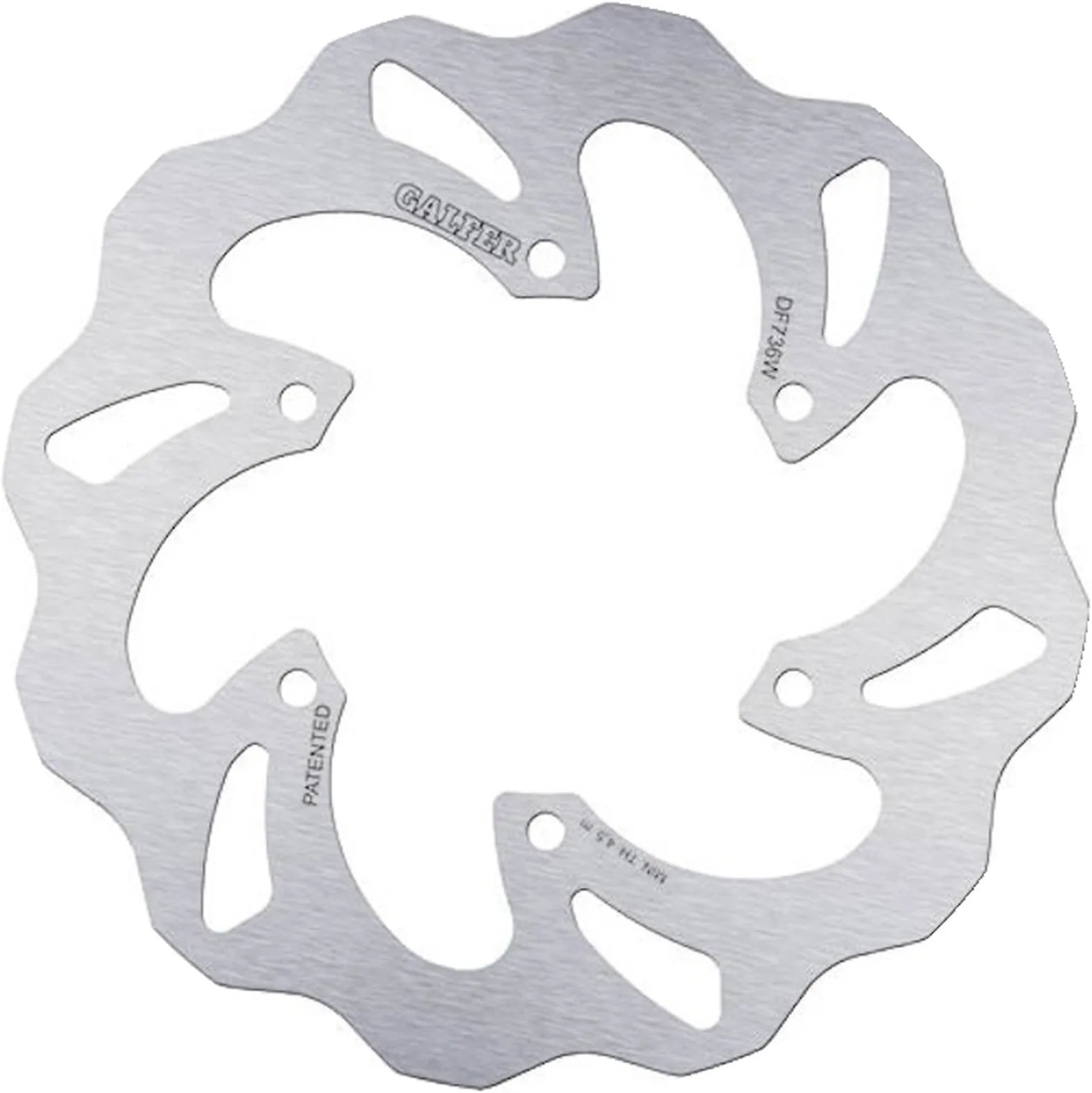 Disque De Frein Arrière Fixe Wave - Galfer Compatible Avec Benelli Tornado Tre 1130 (2006)