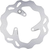 Rear Fixed Wave Brake Disc - Galfer Compatible With Rieju Mrt Sm Pro 50 (2009)